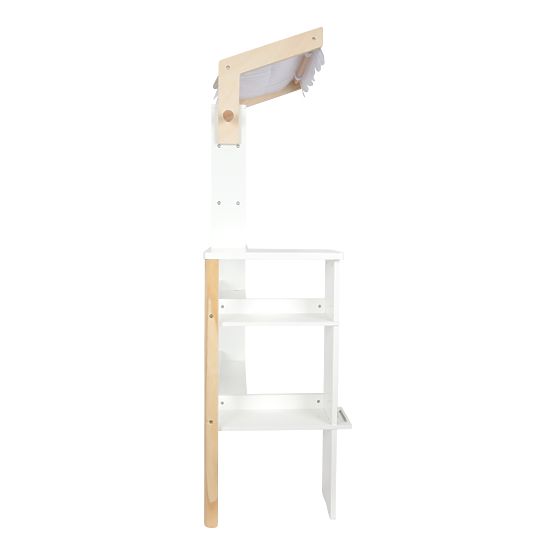 small foot Stand de vente en bois Fresh