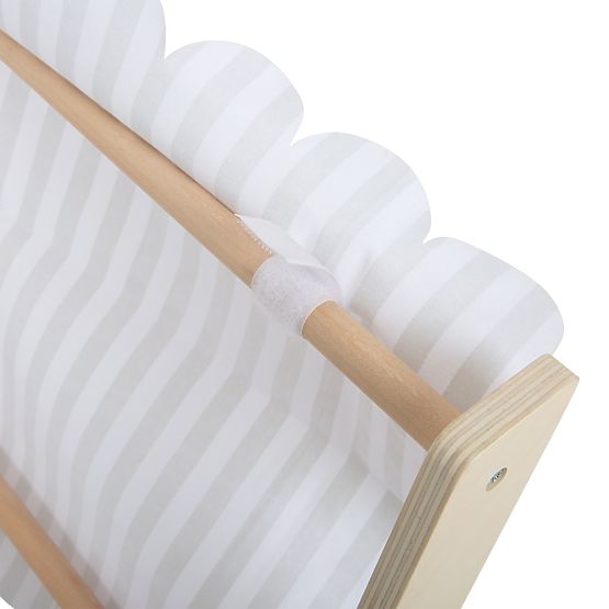 small foot Stand de vente en bois Fresh