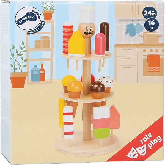 small foot Stand à glace Luigi Gelato