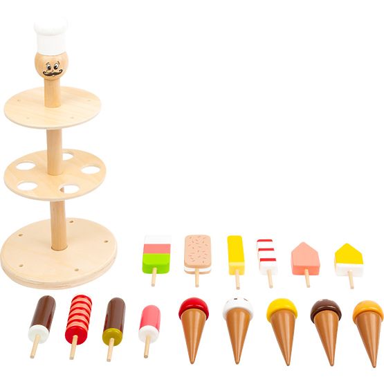 small foot Stand à glace Luigi Gelato