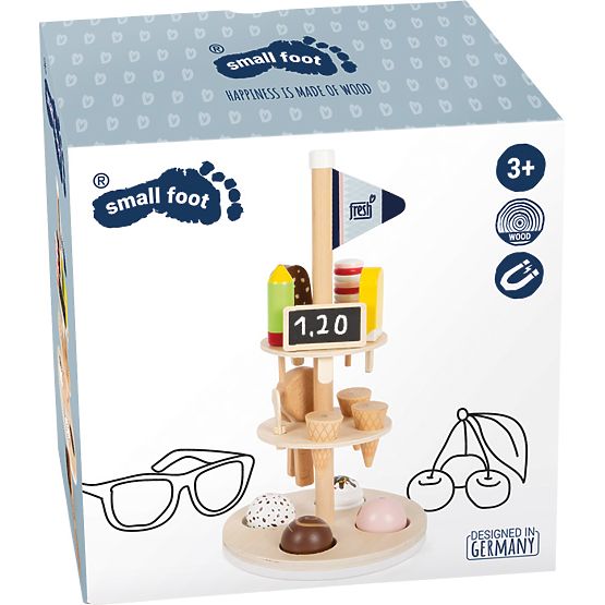 small foot Support à glace Fresh