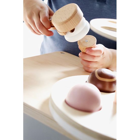 small foot Support à glace Fresh