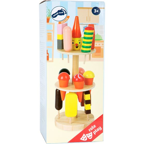 small Foot Support à glaces - emballage endommagé