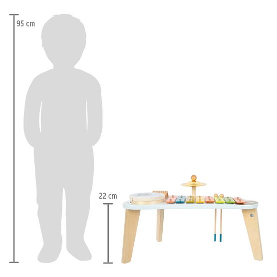 small foot Table de musique Groovy Beats