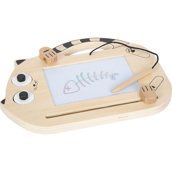 small foot Tableau de dessin magnétique Chat