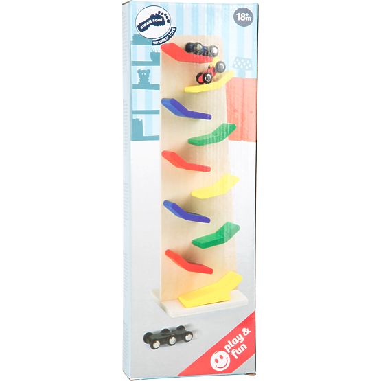 small foot Tour en cascade clap clap