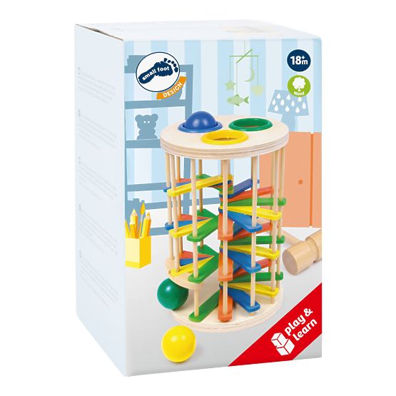 small foot Tour à marteler avec grandes boules