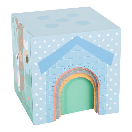 Small Foot Tour pliante pastel avec animaux