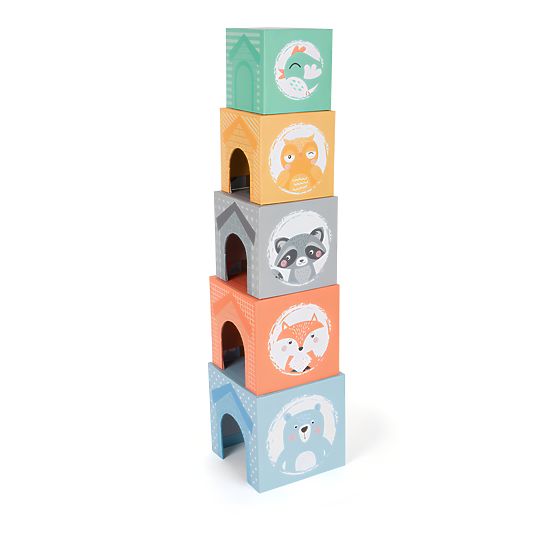 Small Foot Tour pliante pastel avec animaux