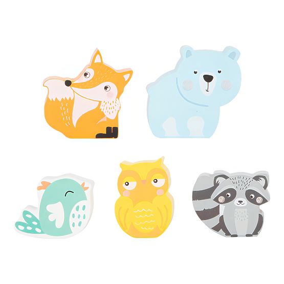 Small Foot Tour pliante pastel avec animaux