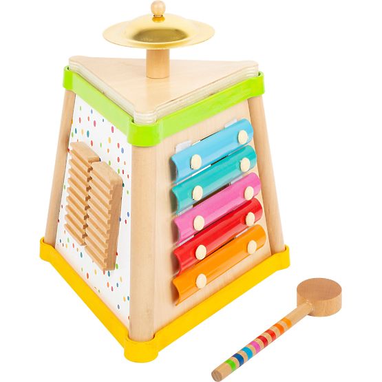 small foot Triangle musical Sound
