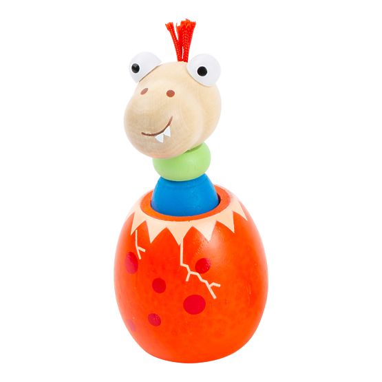 small foot Œuf de dinosaure avec son 1 pc orange