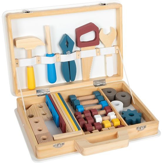 small foot Valise avec outils Workshop