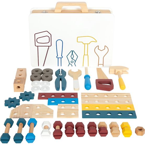 small foot Valise avec outils Workshop