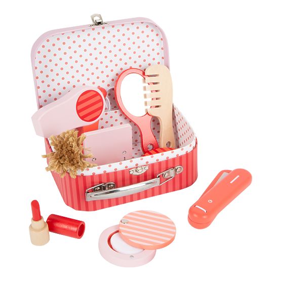 small foot Valise cosmétique rétro