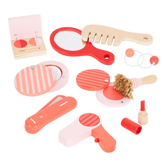 small foot Valise cosmétique rétro