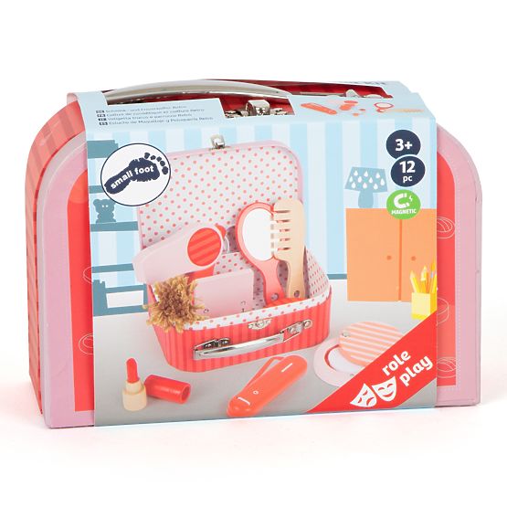 small foot Valise cosmétique rétro