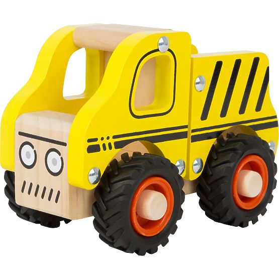 small foot Véhicule de construction en bois