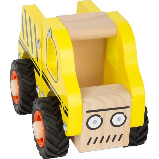 small foot Véhicule de construction en bois