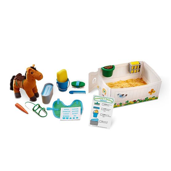Soins des chevaux - set de jeu