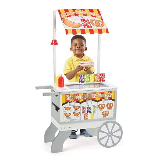 Stand avec glace et rafraîchissements 2 en 1