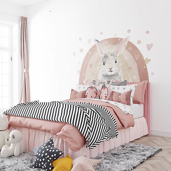 Autocollant mural Bunny