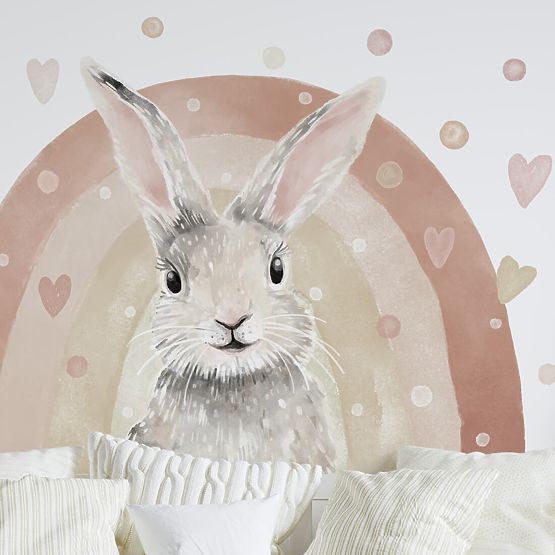 Autocollant mural Bunny