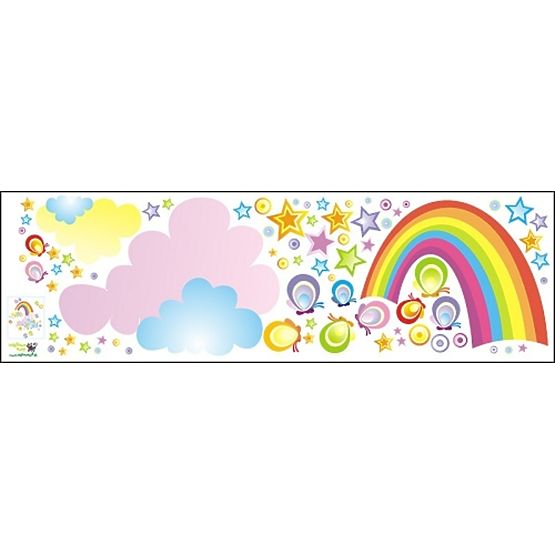 Stickers décoratifs Arc-en-ciel