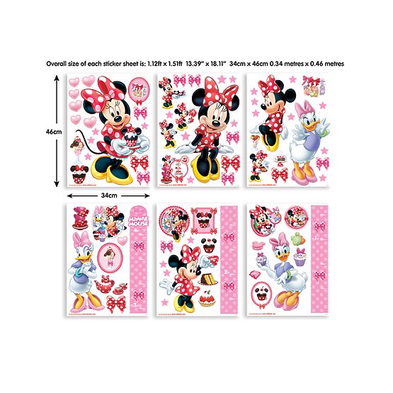 Stickers Disney Minnie Mouse