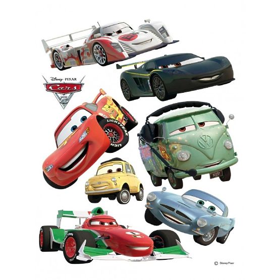 Stickers Maxi Cars