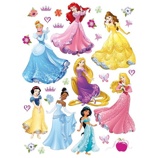 Stickers Maxi Princess