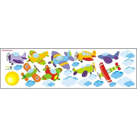 Stickers muraux Avions