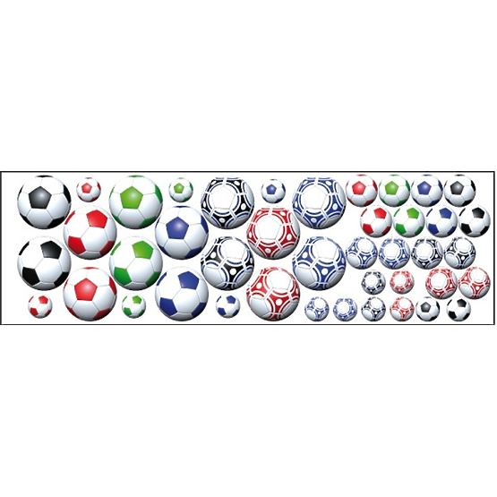 Stickers muraux Ballons de football