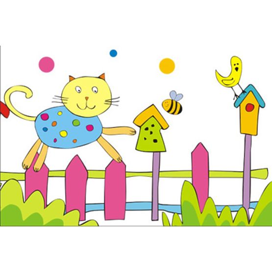 Stickers muraux Chats