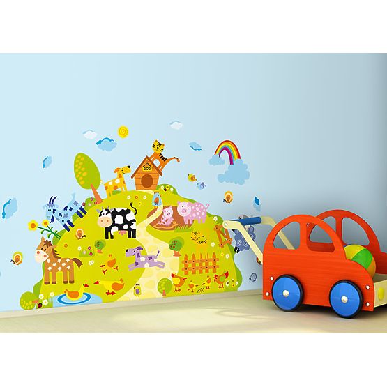 Stickers muraux Ferme M3