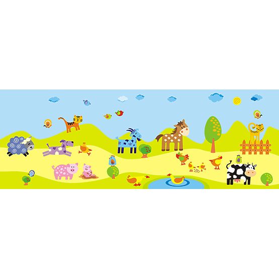 Stickers muraux Ferme M3