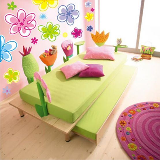 Stickers muraux Fleurs