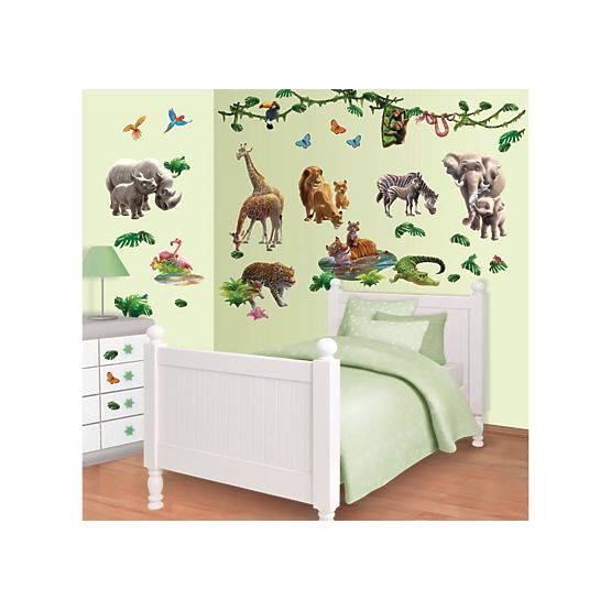 Stickers muraux Jungle