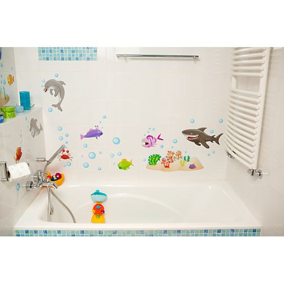 Stickers muraux Monde sous-marin