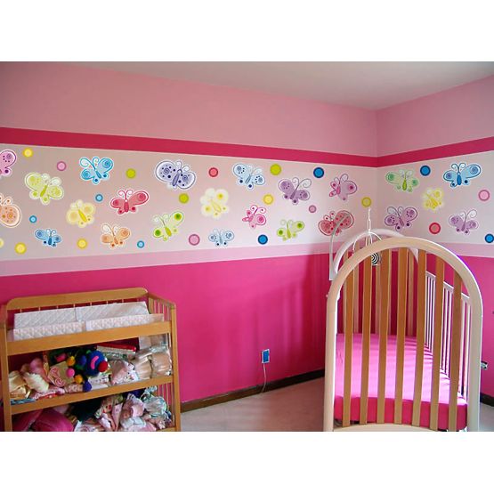 Stickers muraux Papillons