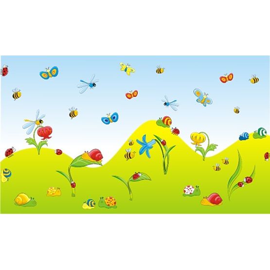 Stickers muraux Prairie