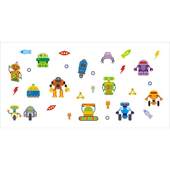 Stickers muraux ROBOTS