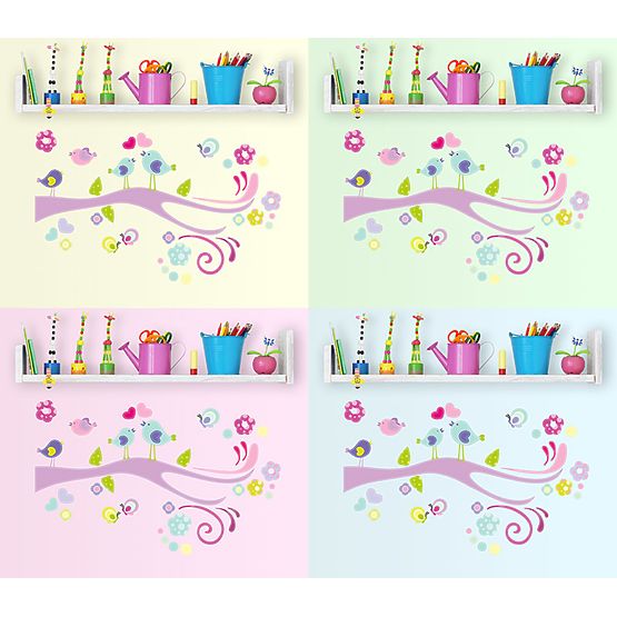 Stickers muraux SWEET TREE 0,5 m2
