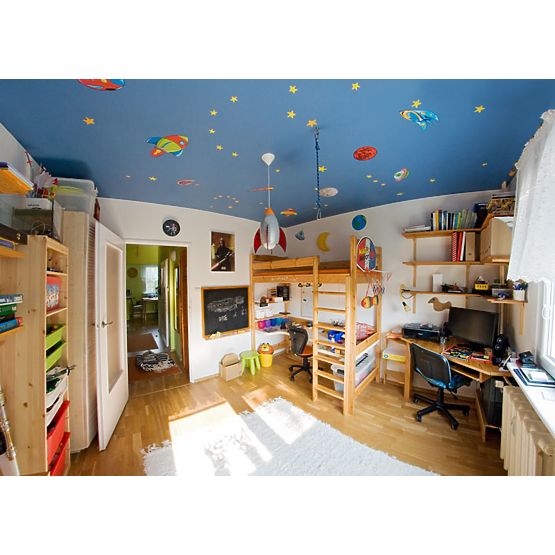 Stickers muraux Univers