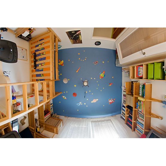 Stickers muraux Univers