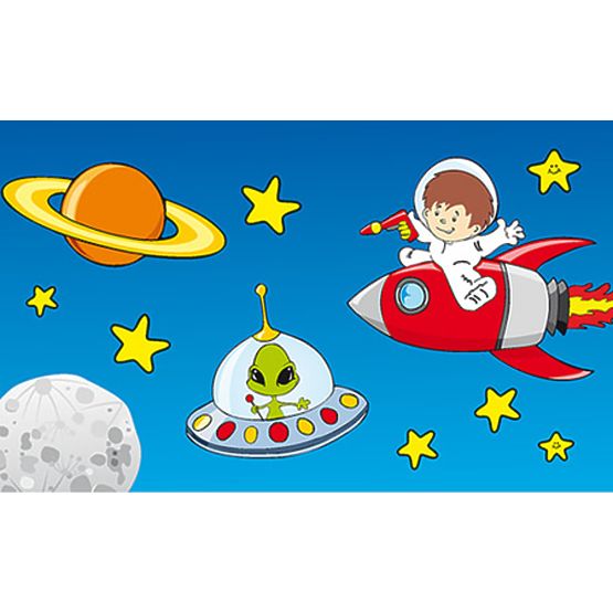 Stickers muraux Univers