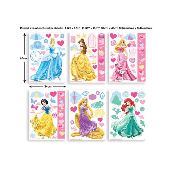 Stickers Princesses Disney 