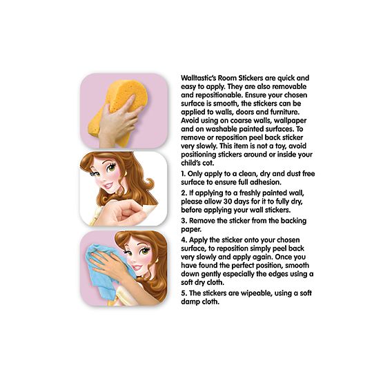 Stickers Princesses Disney 