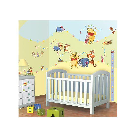 Stickers Winnie l’ourson Disney