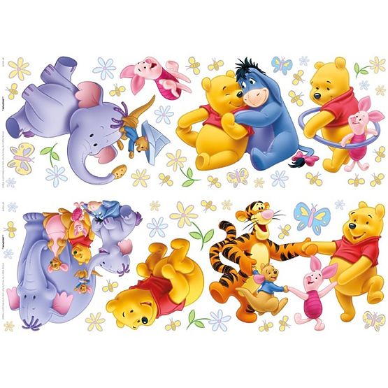 Stickers Winnie l’ourson II